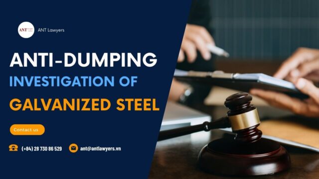 Anti-Dumping Investigation of Galvanized Steel Originating From China and South Korea (Case Code: AD19)