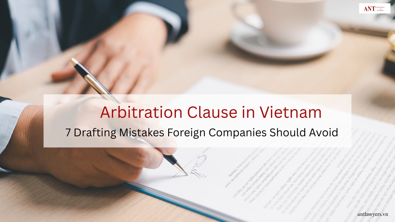 Arbitration Clause in Vietnam