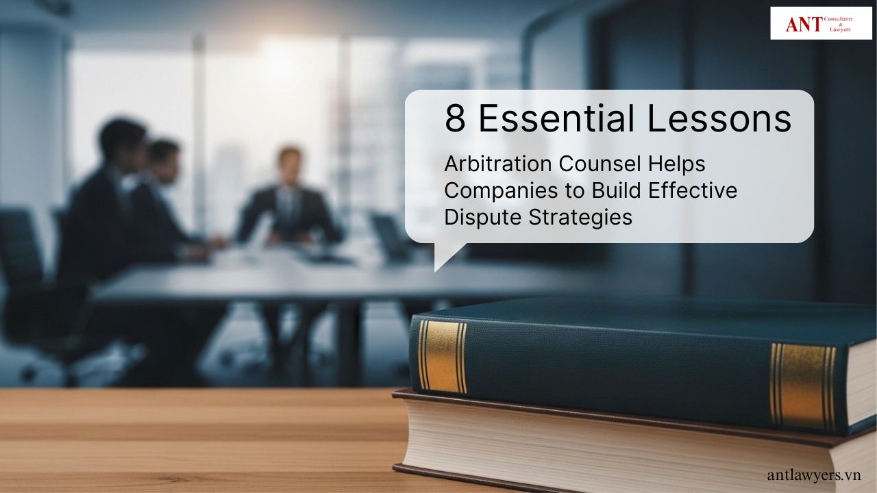 Arbitration Counsel in Vietnam