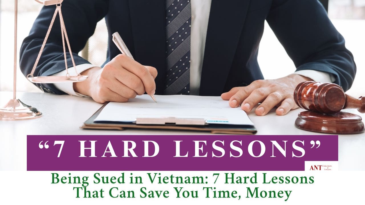 Being Sued in Vietnam