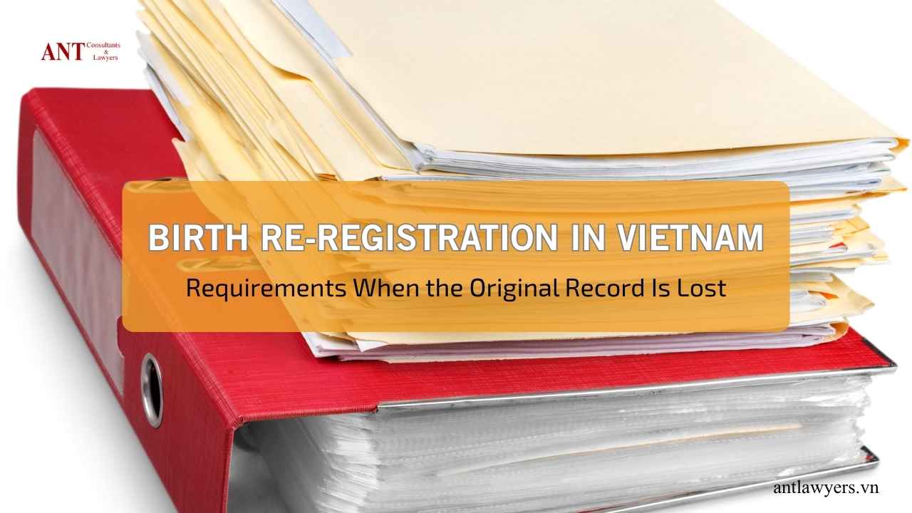 Birth Re-Registration in Vietnam