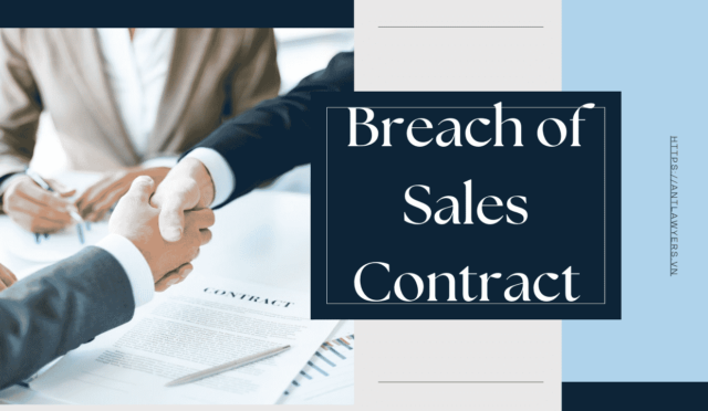 Breach of Sales Contract