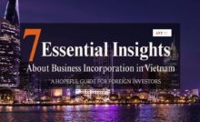 Business Incorporation in Vietnam