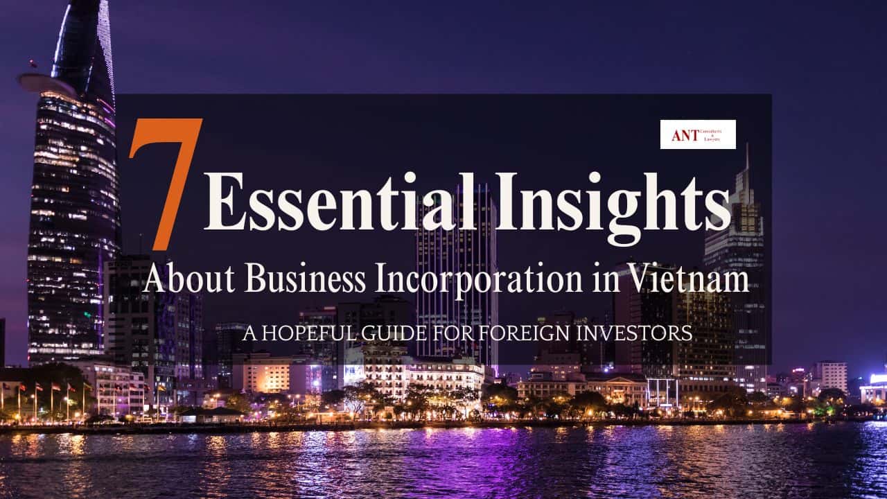 Business Incorporation in Vietnam