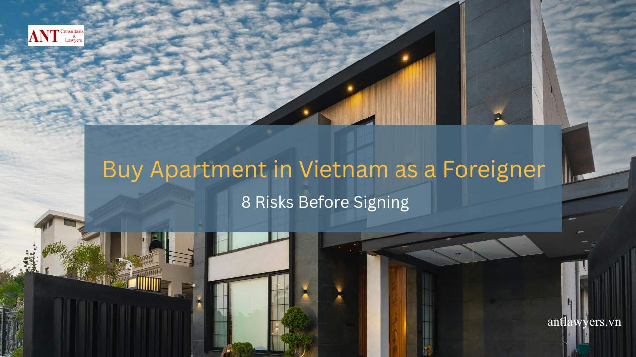 Buy Apartment in Vietnam as a Foreigner