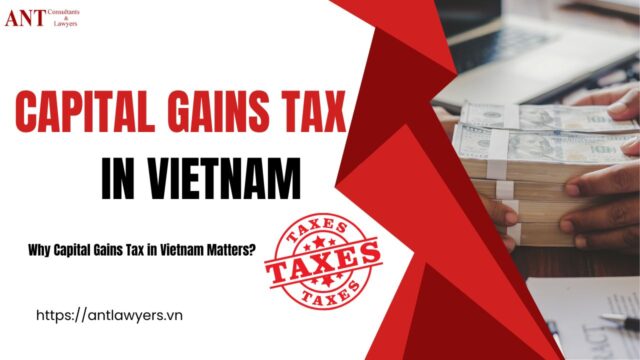 Capital gains tax in Vietnam