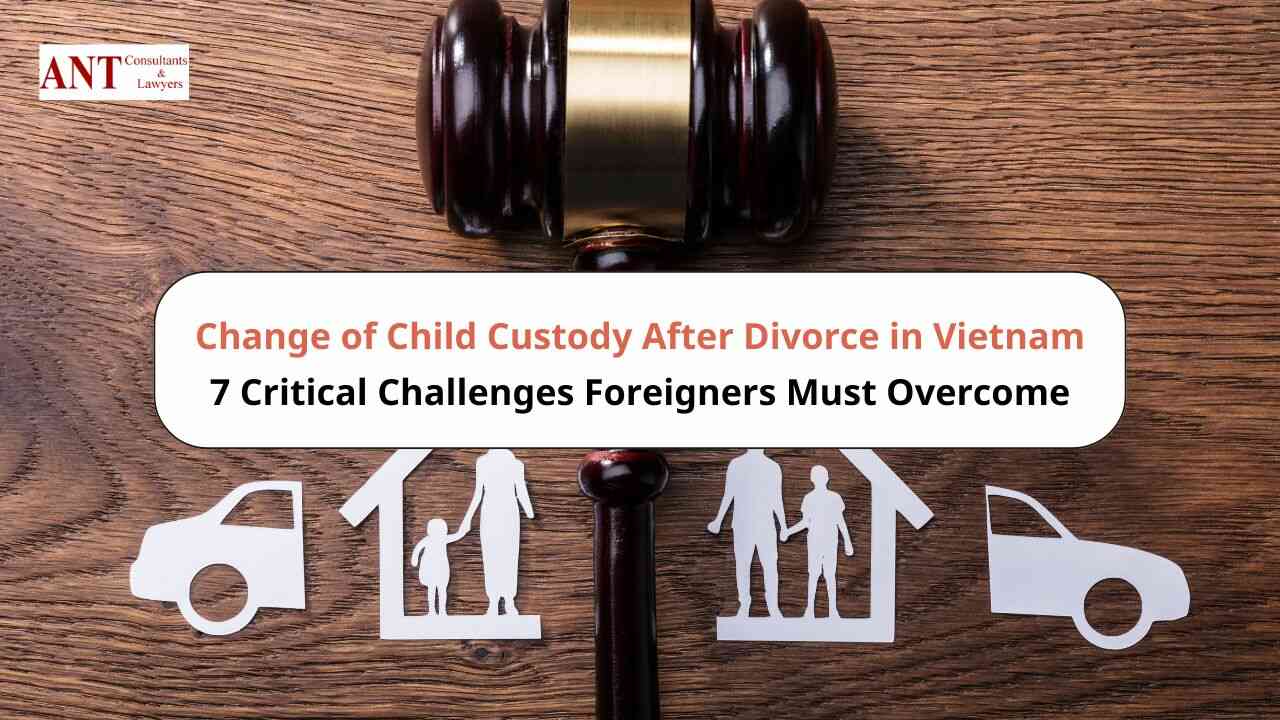 Change of Child Custody After Divorce