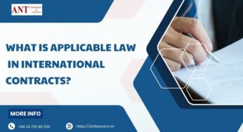 What is Applicable Law in International Contracts?