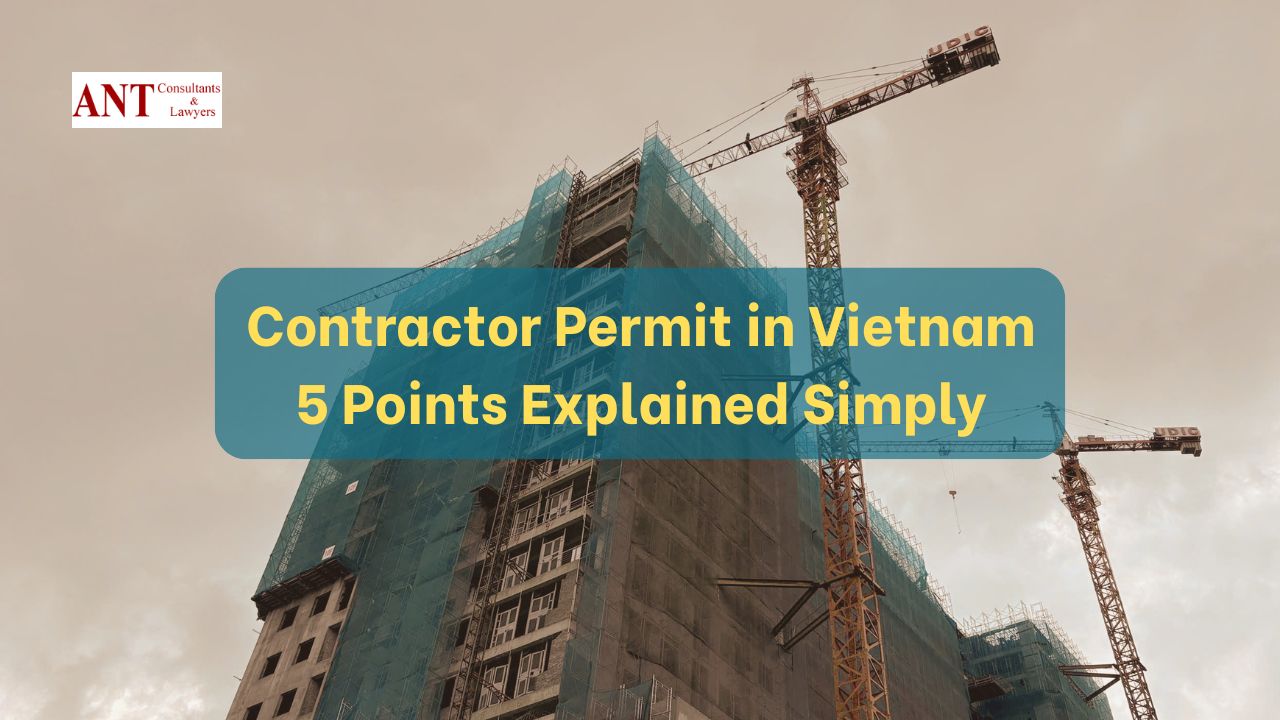 Contractor Permit in Vietnam