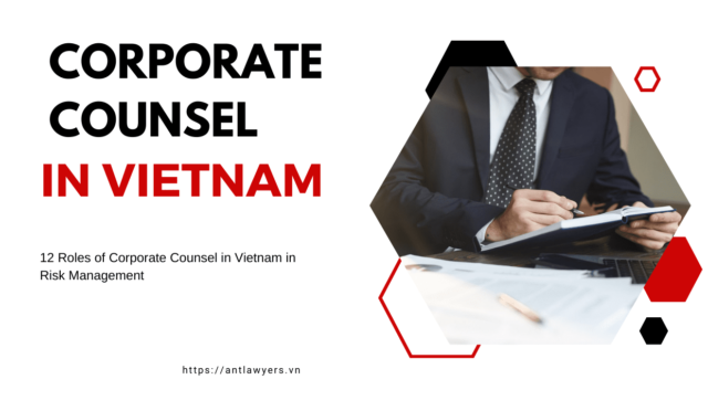 Corporate Counsel in Vietnam