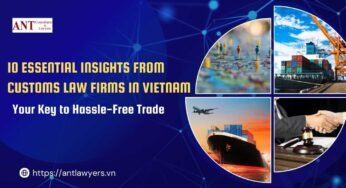 10 Essential Insights from Customs Law Firms in Vietnam: Your Key to Hassle-Free Trade