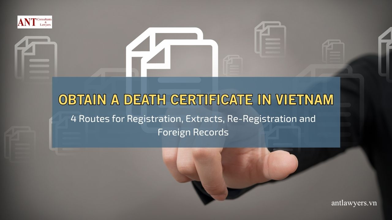 Death Certificate in Vietnam