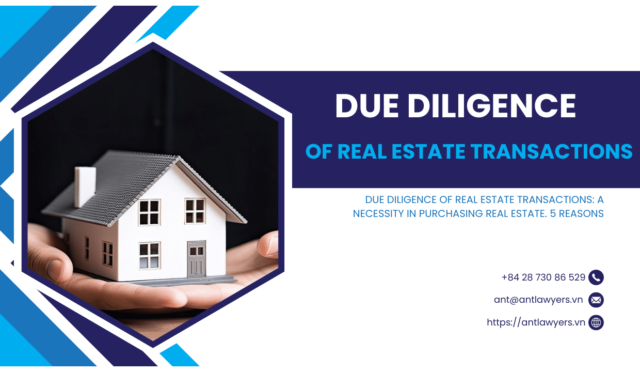 Due Diligence of Real Estate Transactions