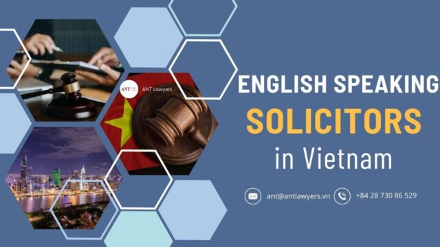 English Speaking Solicitors in Vietnam