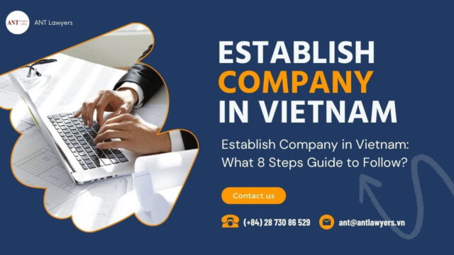 What important step by step guide to establish company in vietnam?