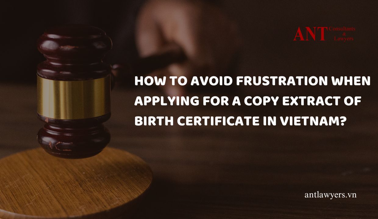 Extract of Birth Certificate in Vietnam 1