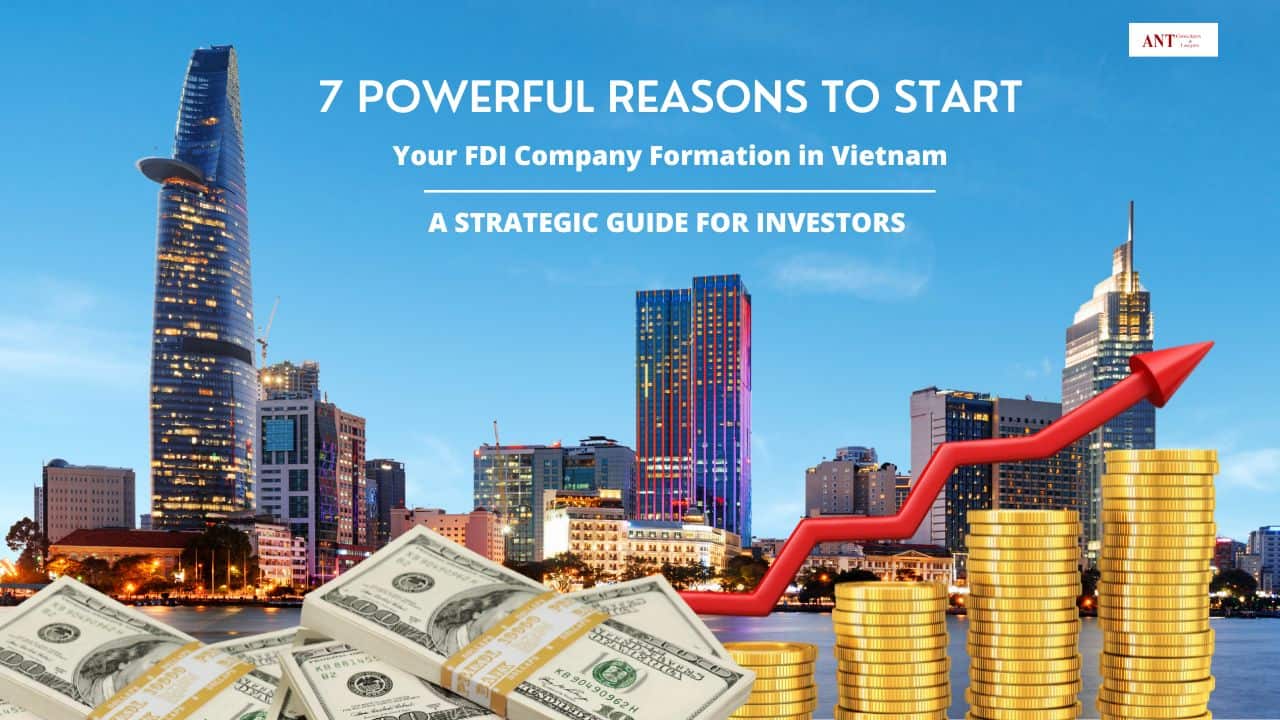 FDI Company Formation in Vietnam