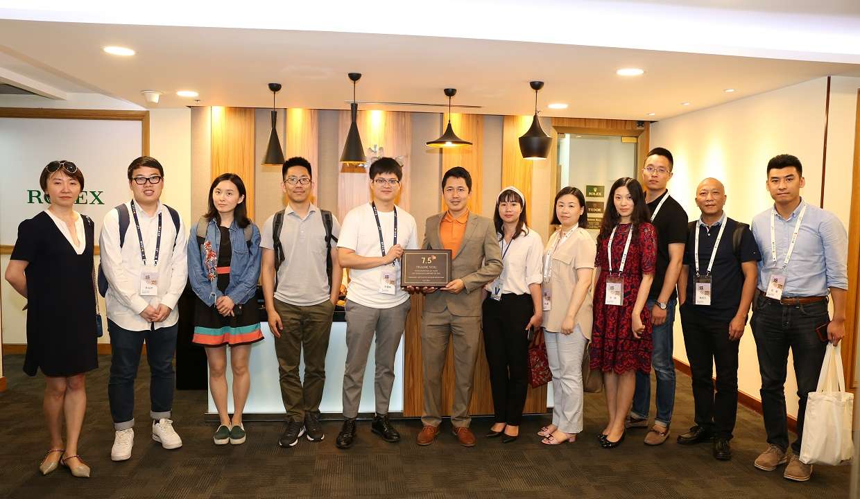 ANT Lawyers Received Visiting Guests from Fintech Industry