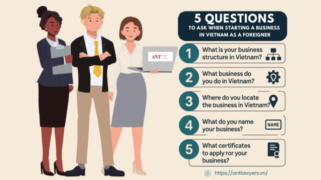How to Start a Business in Vietnam as a Foreigner in 5 Steps