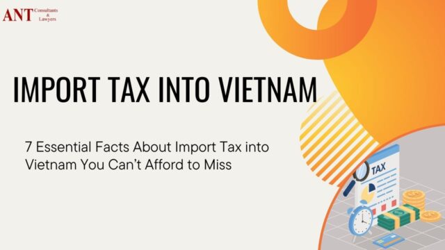 Import Tax into Vietnam