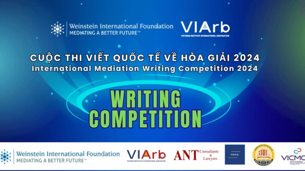 International Mediation Writing Competition 2024 in Vietnam