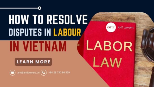 How to Resolve Disputes in Labour in Vietnam?