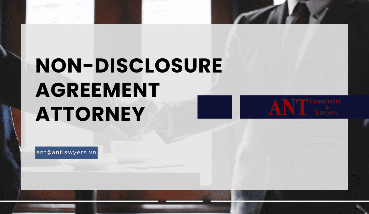 Non-disclosure agreement attorney