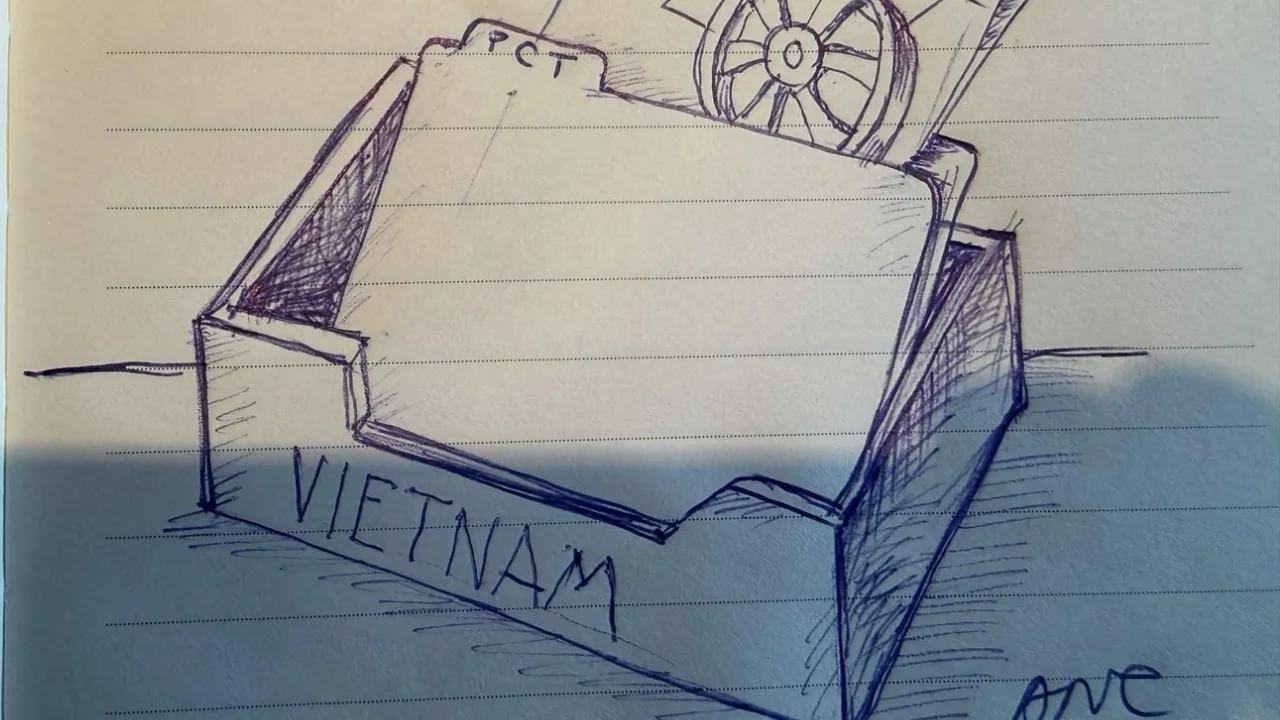 PCT National Phase Entry in Vietnam