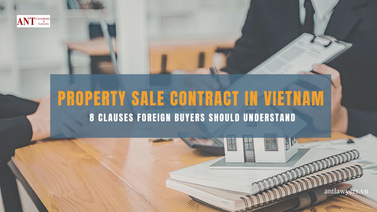 Property Sale Contract in Vietnam