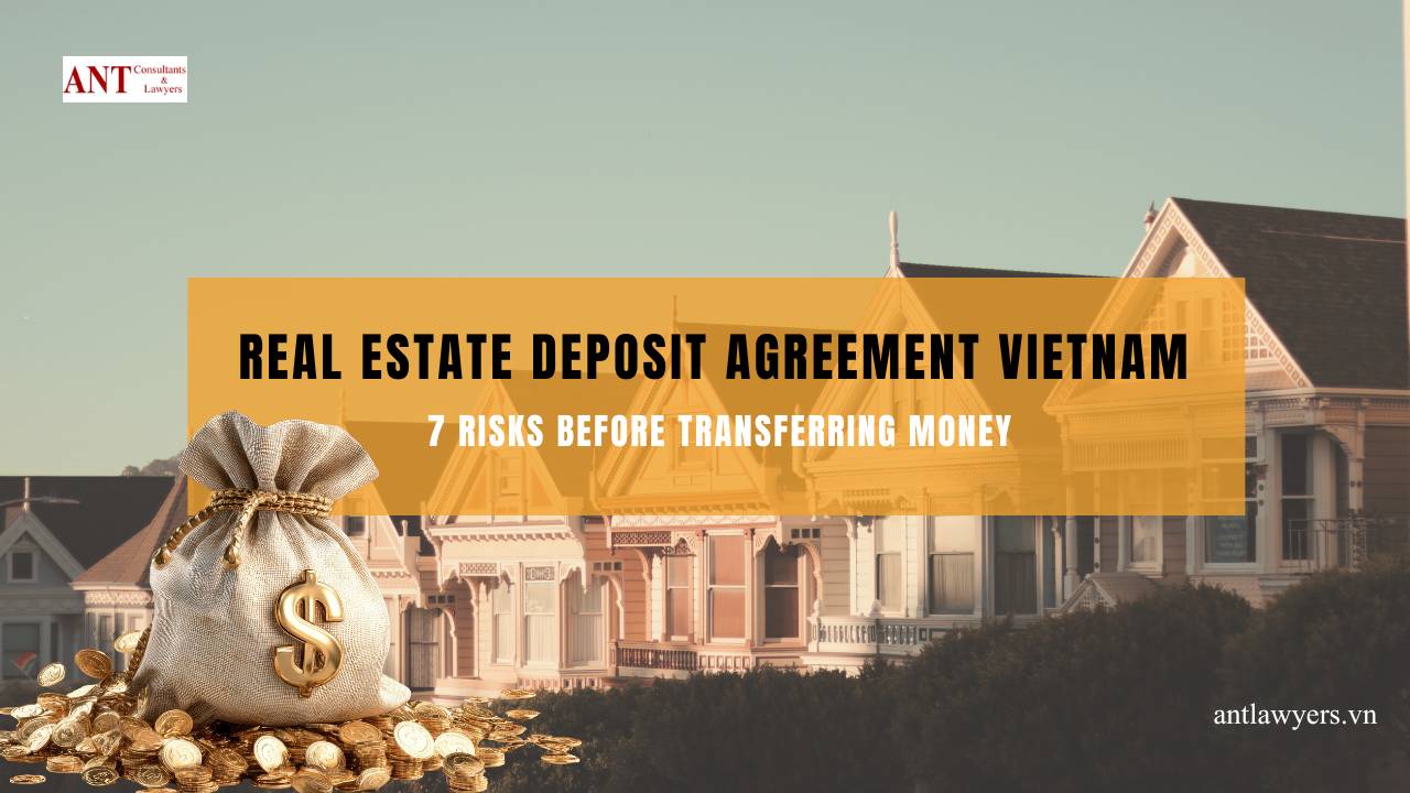 Real Estate Deposit Agreement Vietnam