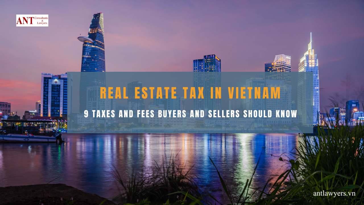 Real Estate Tax in Vietnam
