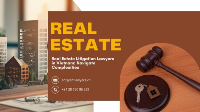 Role of Real Estate Litigation Lawyers in Vietnam