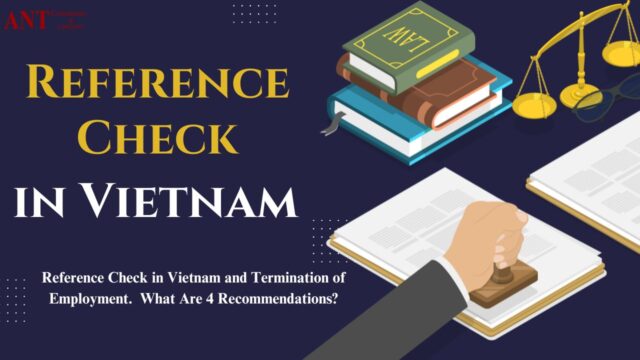 Reference Check in Vietnam