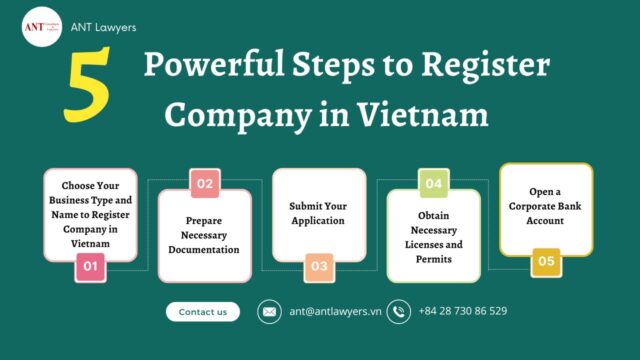 5 Steps to Register Company in Vietnam