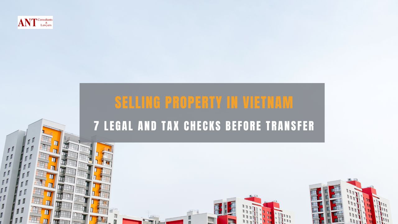 Selling Property in Vietnam