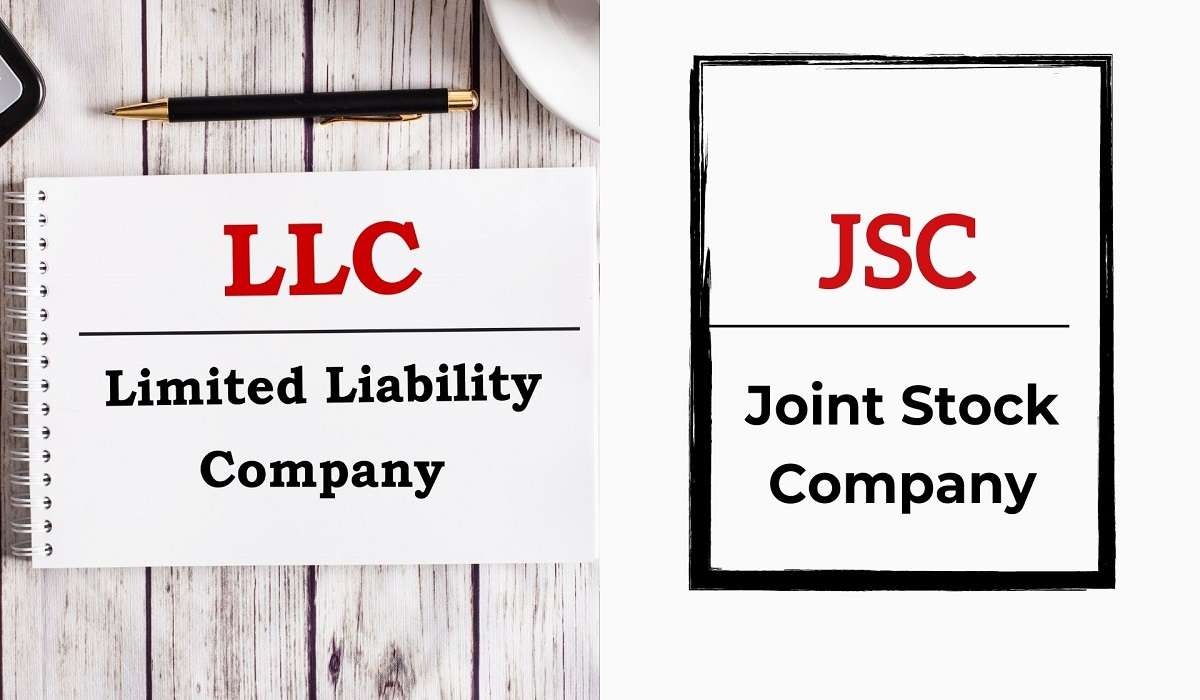 Distinguish Limited Liability Company and Joint Stock Company