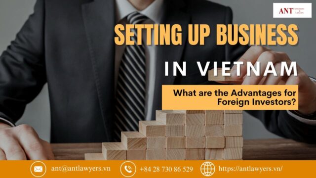 Setting up Business in Vietnam: What are the Advantages for Foreign Investors?