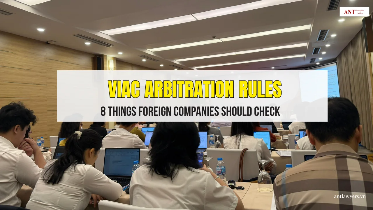 VIAC Arbitration Rules