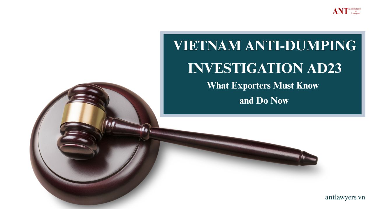 Vietnam Anti-Dumping Investigation AD23
