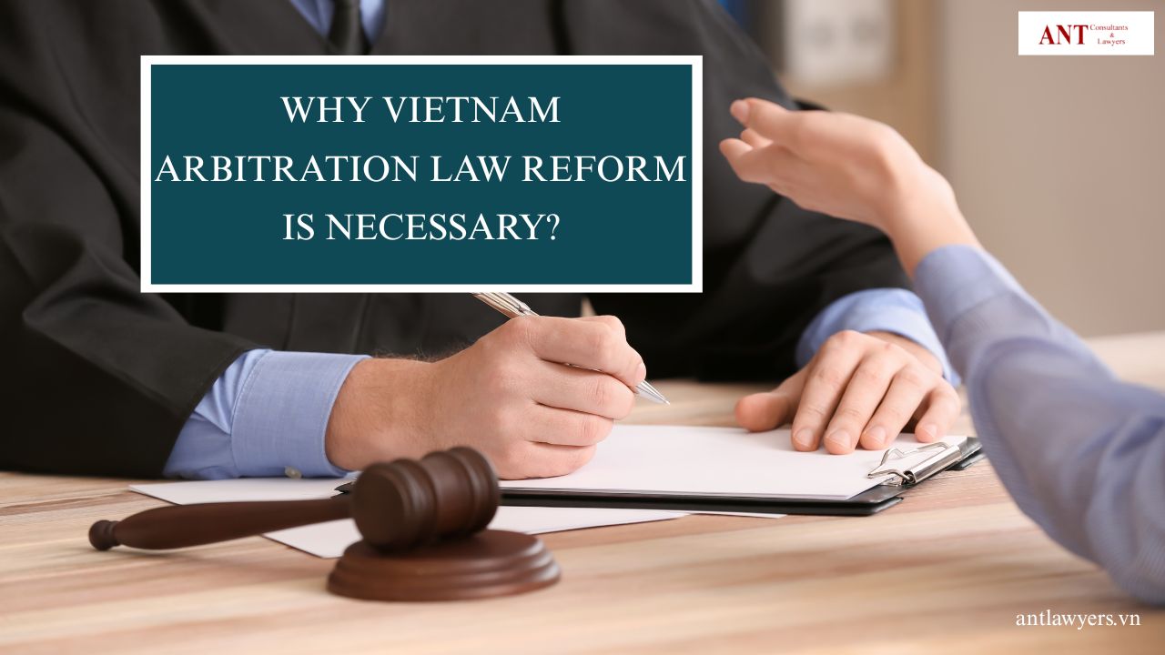 Vietnam Arbitration Law Reform