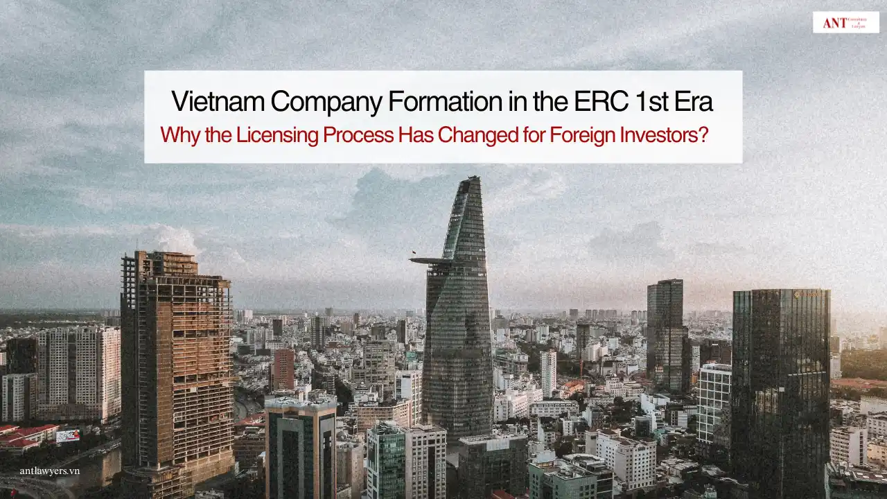 Vietnam Company Formation in the ERC 1st Era