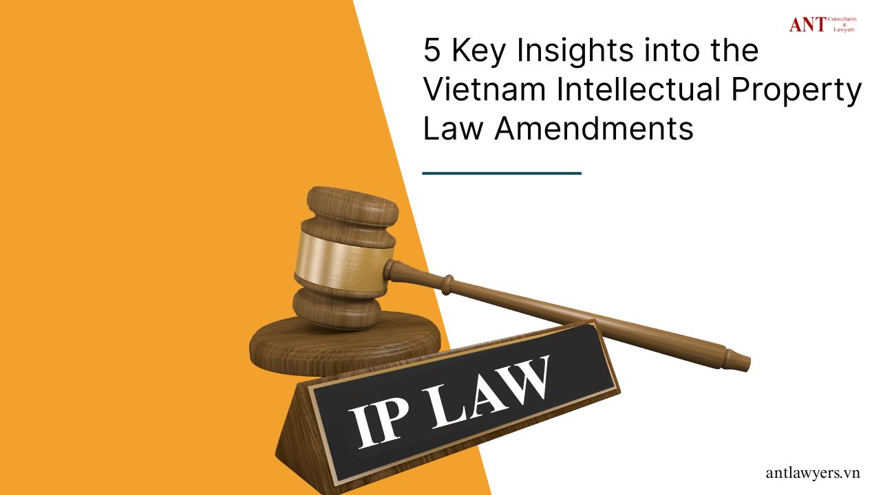 Vietnam Intellectual Property Law Amendments