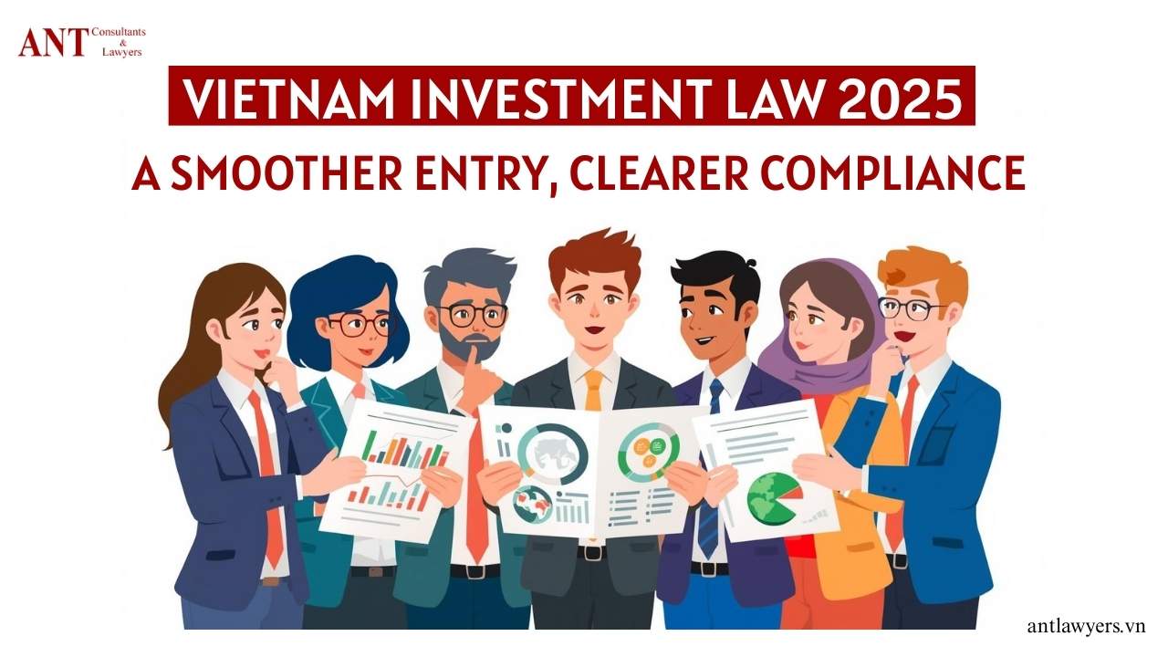 Vietnam Investment Law 2025