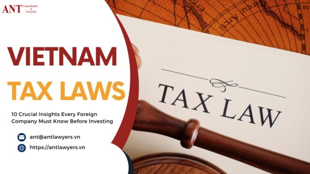 Vietnam Tax Laws