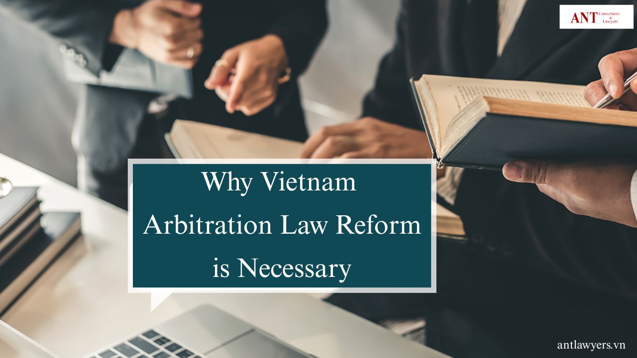 Vietnam Arbitration Law Reform