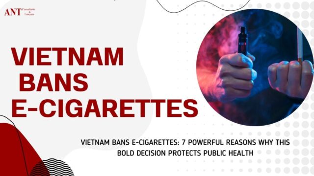 Bans E-Cigarettes