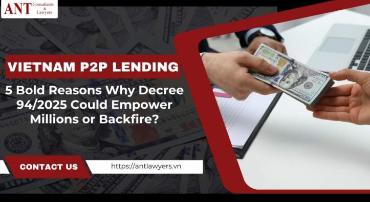 Vietnam P2P Lending: 5 Bold Reasons Why Decree 94/2025 Could Empower Millions or Backfire?