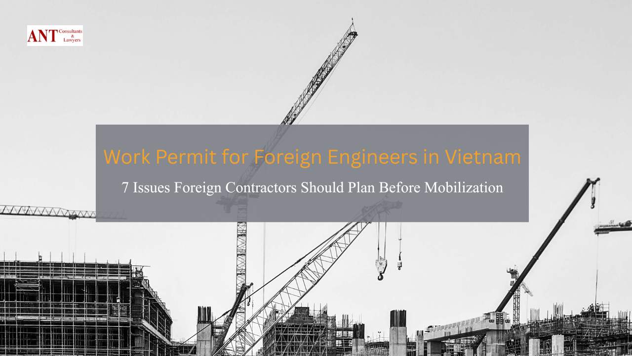 Work Permit for Foreign Engineers in Vietnam