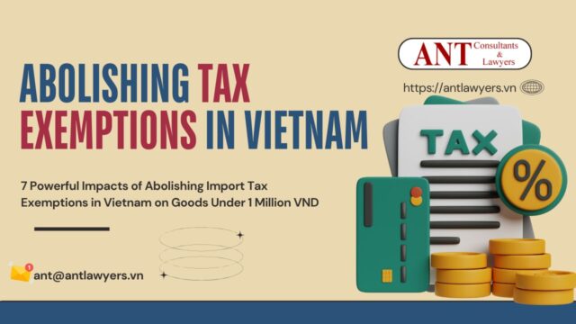 abolishing tax exemptions in Vietnam