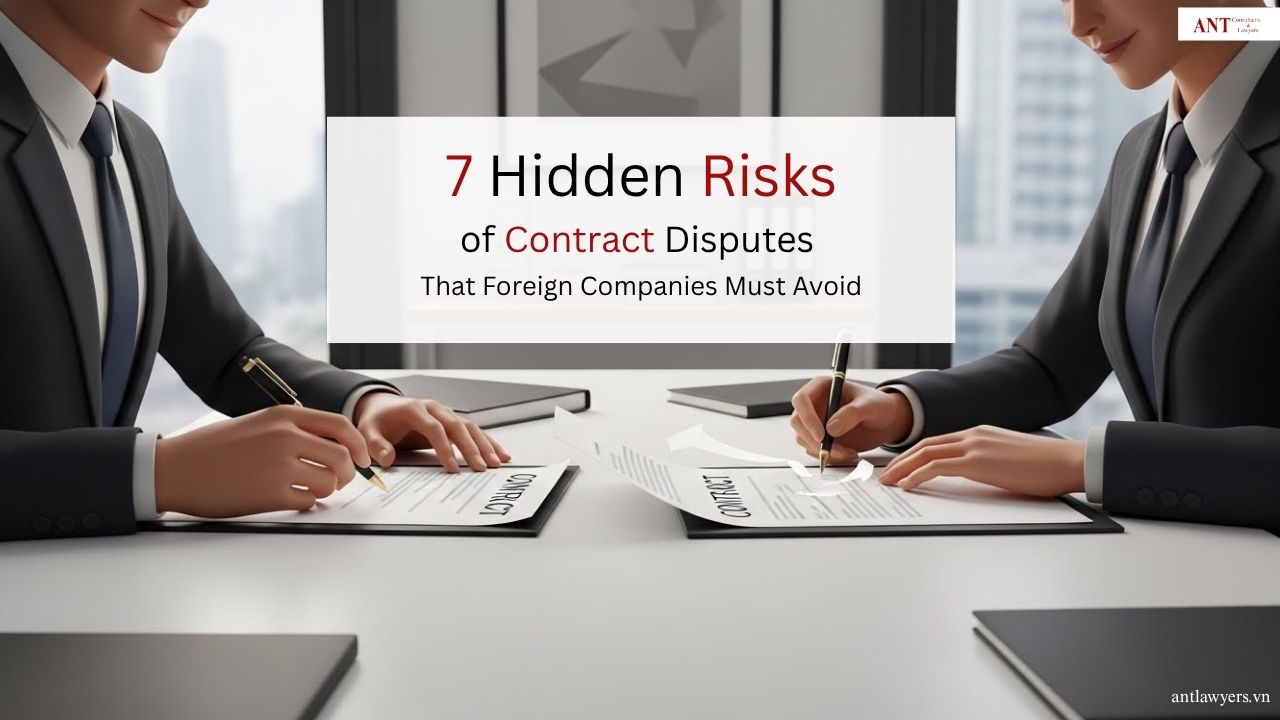 Contract Dispute Law Firms in Vietnam